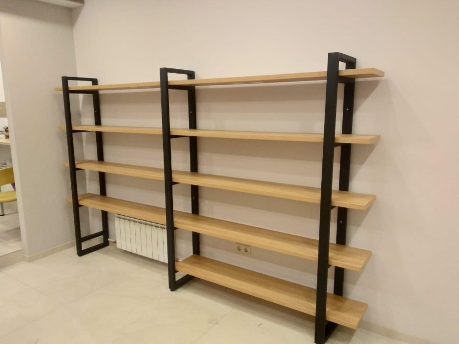 Каркас стеллажа из профильной трубы