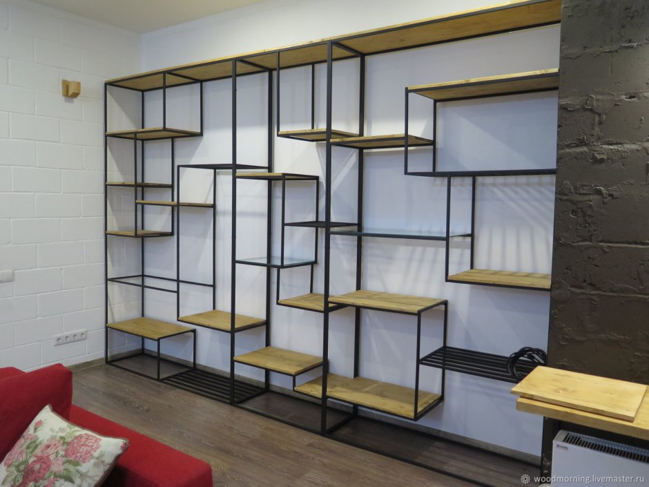 Стеллаж в гараж