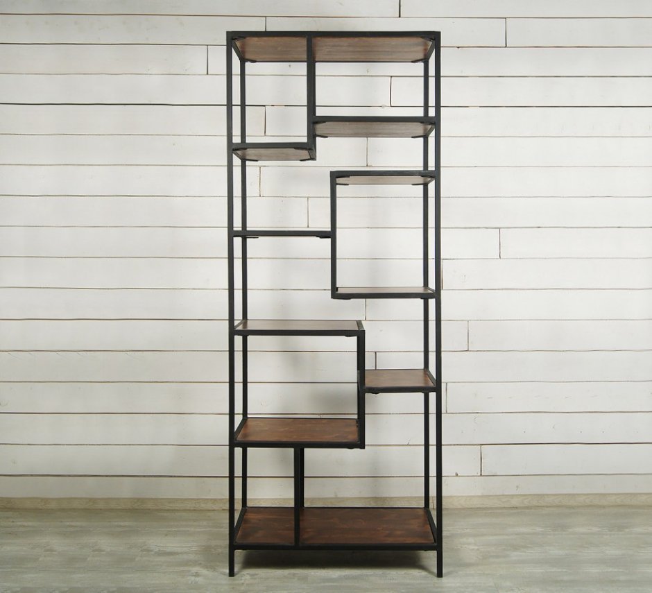 Стол стеллаж в стиле лофт