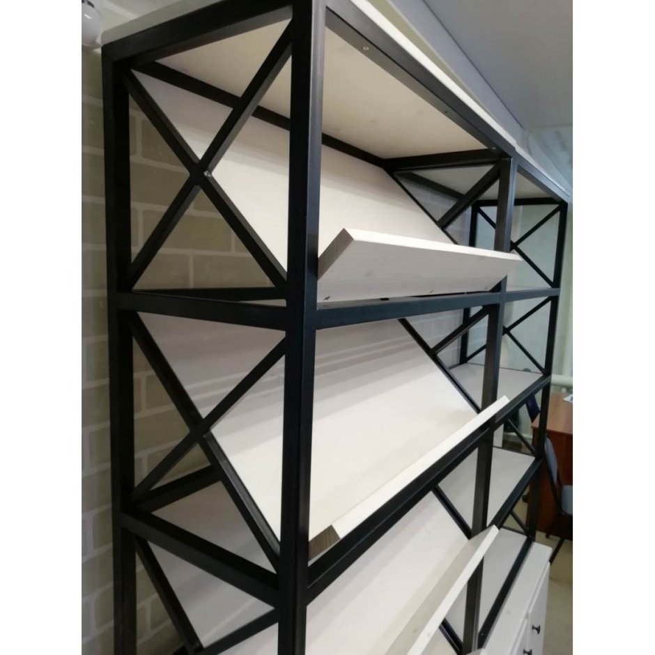 Стеллаж металлический из профильной трубы 20/40