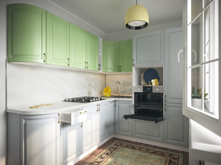 Кухня Ницца Сурская мебель