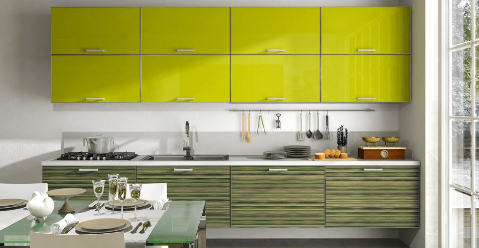 Кухня модульная Квадро