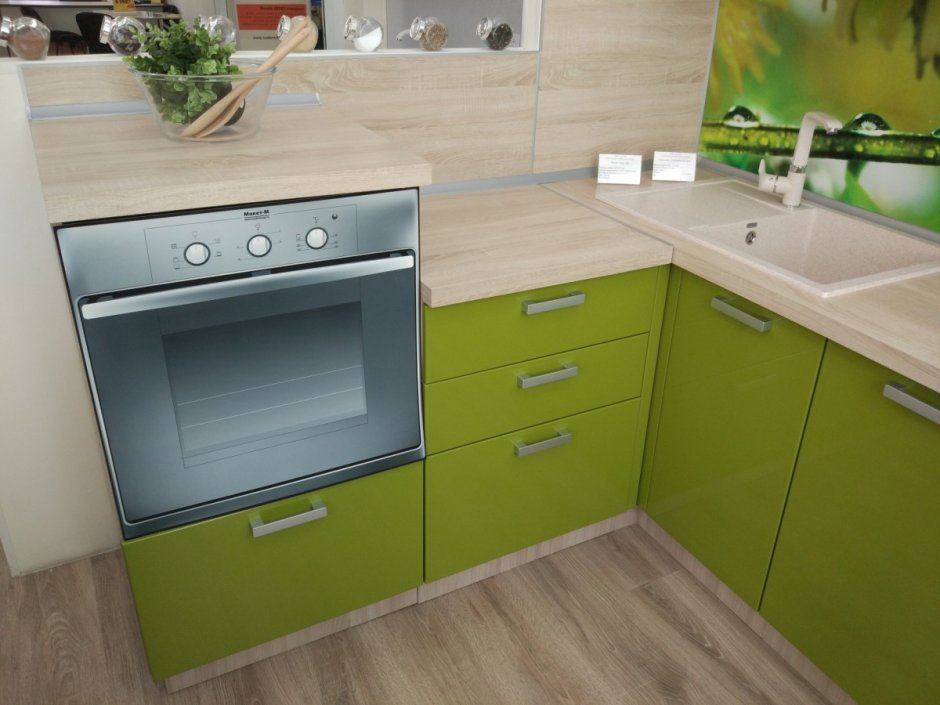 Оливковая кухня 2022