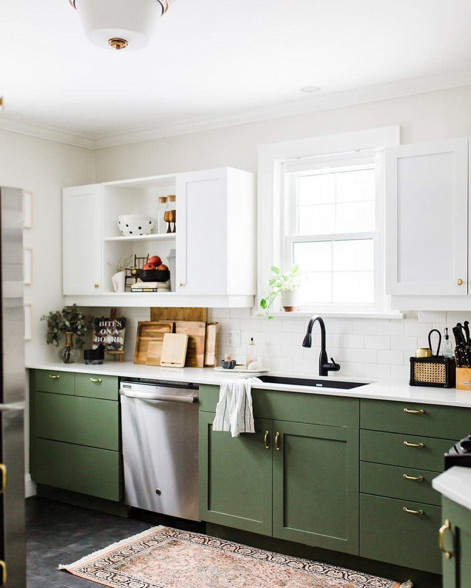 Кухня Манчестер фисташка