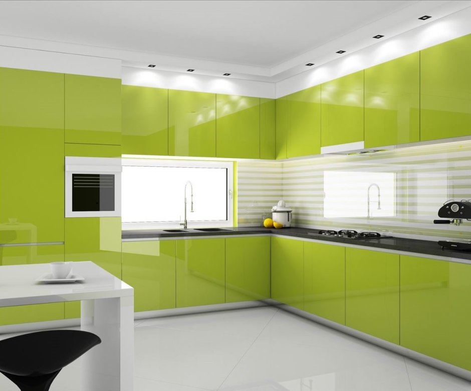 Фартук для оливковой кухни