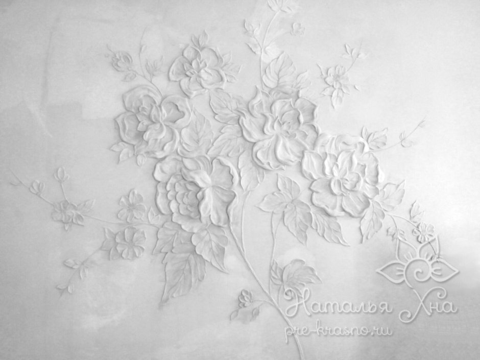 Эскизы для барельефа на стене карандашом