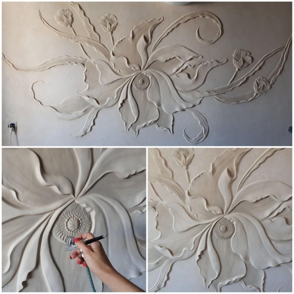 Барельеф Наутилус