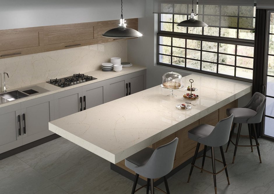 Silestone Silken Pearl