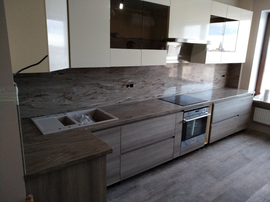 Столешница Гиперион темный 292 с