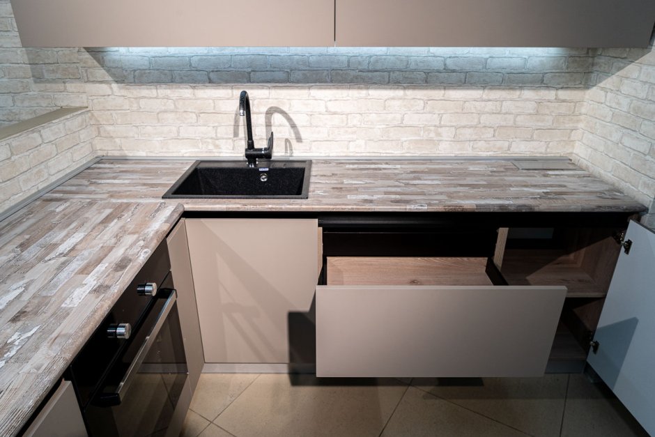 Орех пекан столешница Скиф