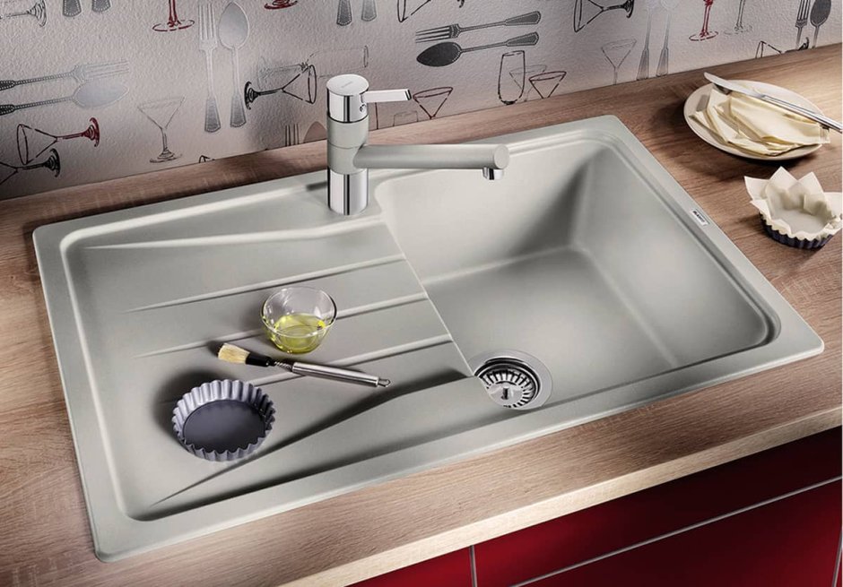 Бланко жемчужный в интерьере