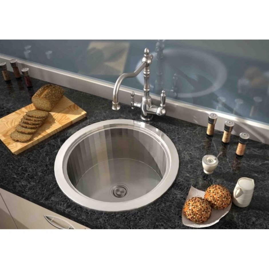 Большая раковина для кухни Прованс