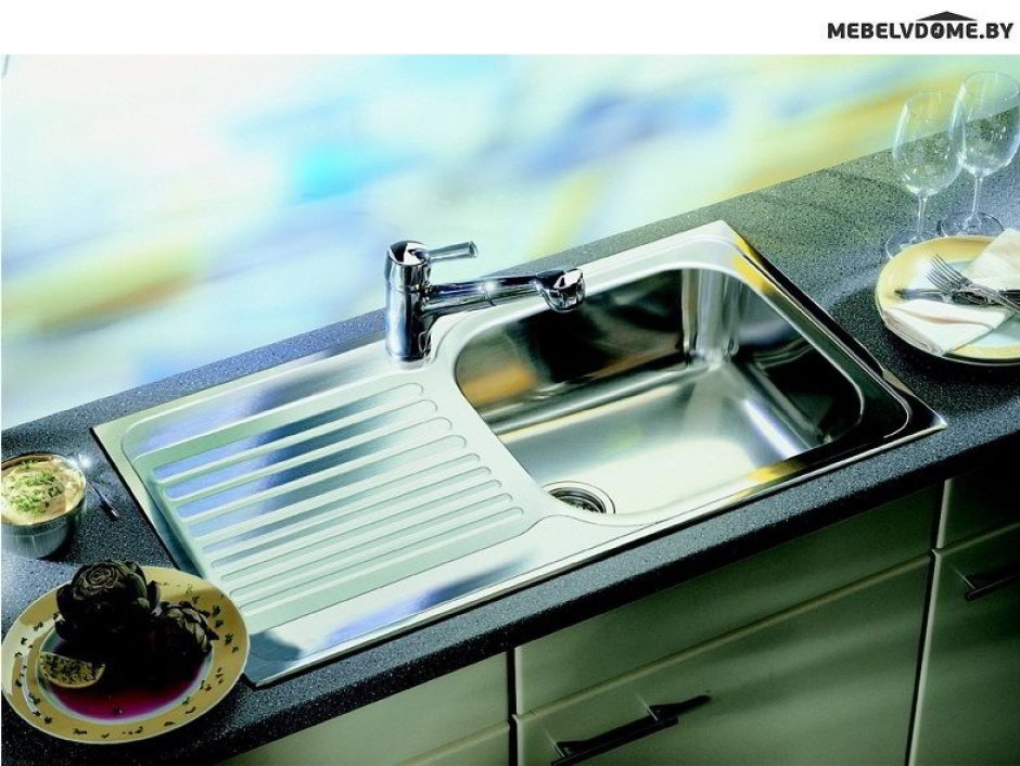 Мойка Zorg SZR-500 Bronze