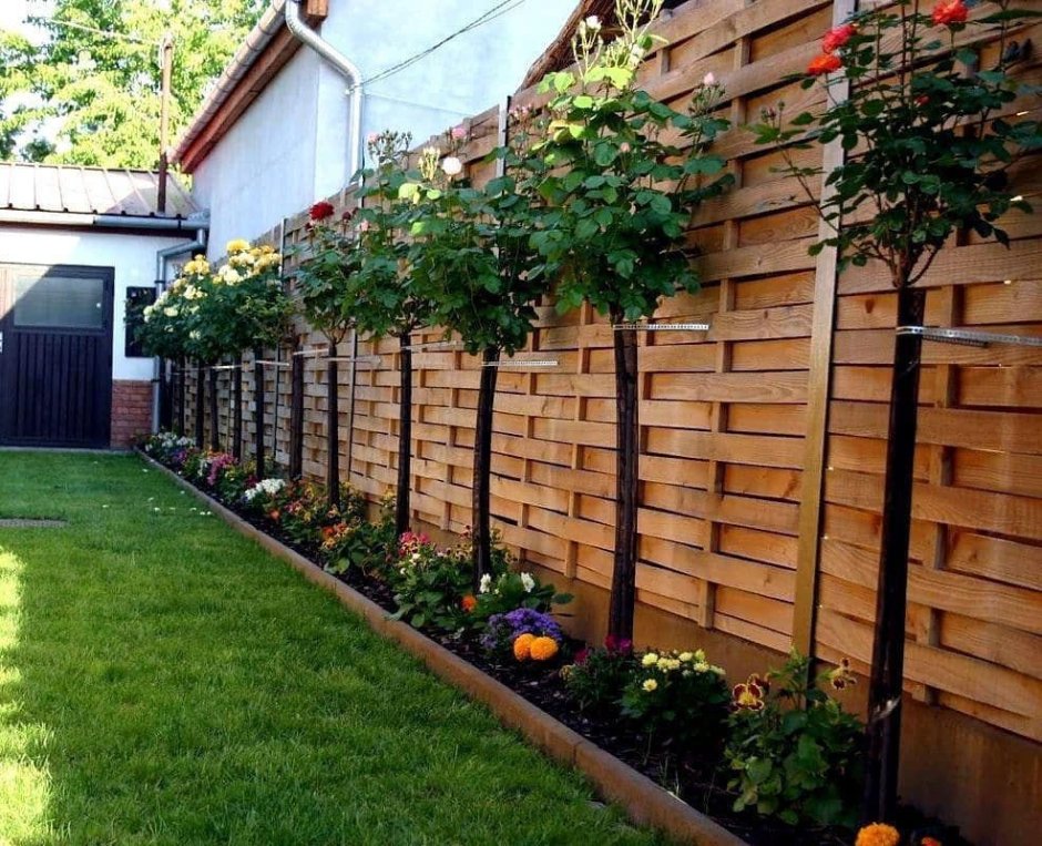 Стильные клумбы