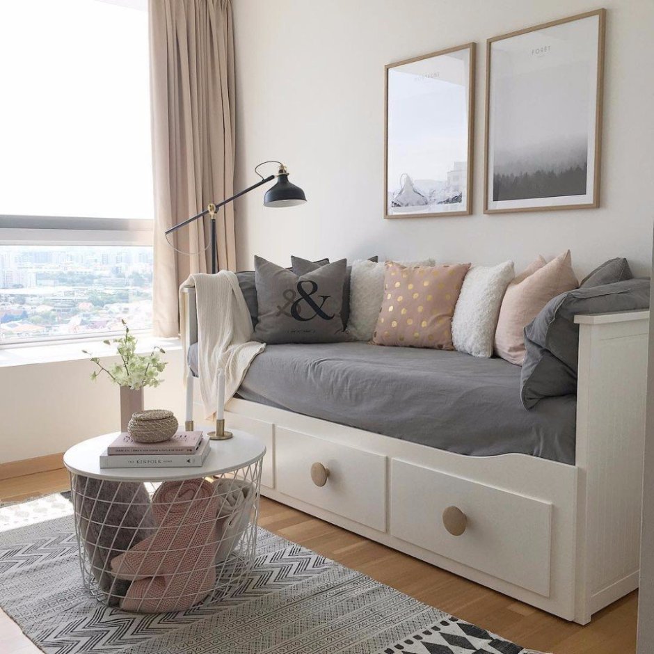 Кушетка hemnes ikea