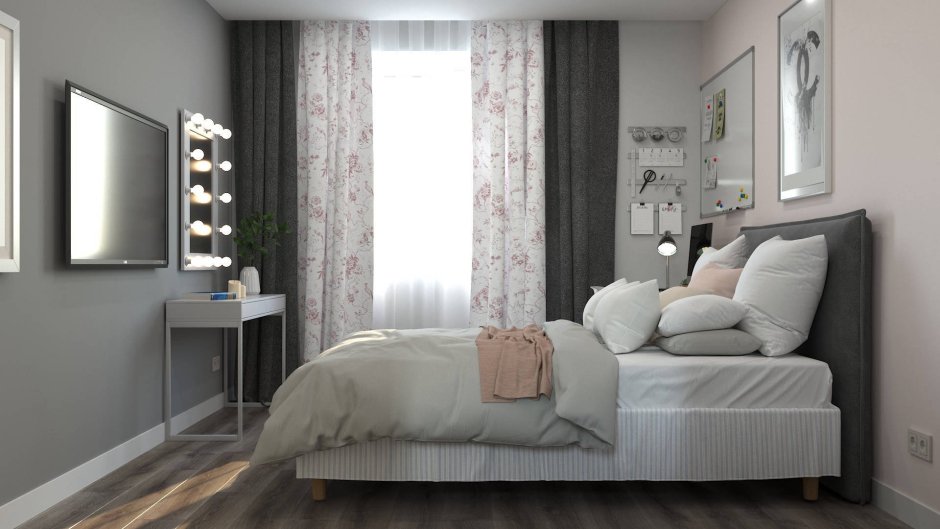 Спальня икеа 10 кв.м