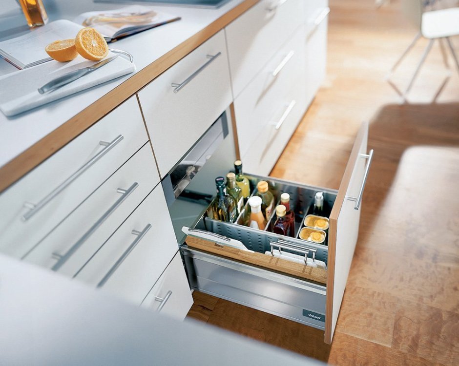 Фурнитура Блюм для кухни тандембокс