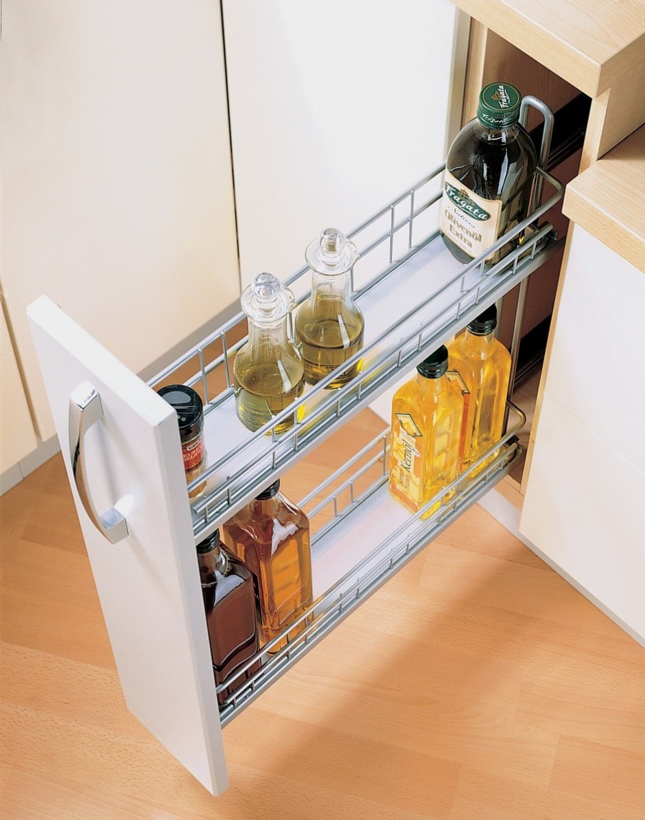 Бутылочница карго 200 с доводчиком