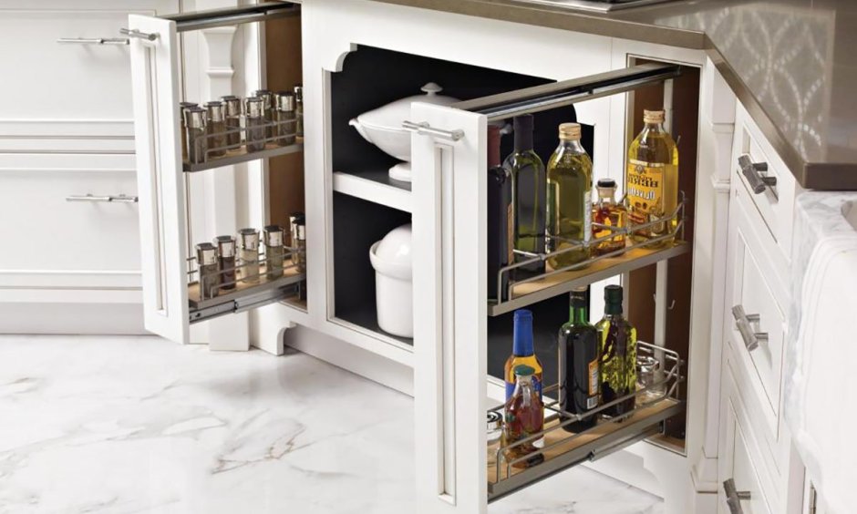 Шкаф бутылочница для кухни 150