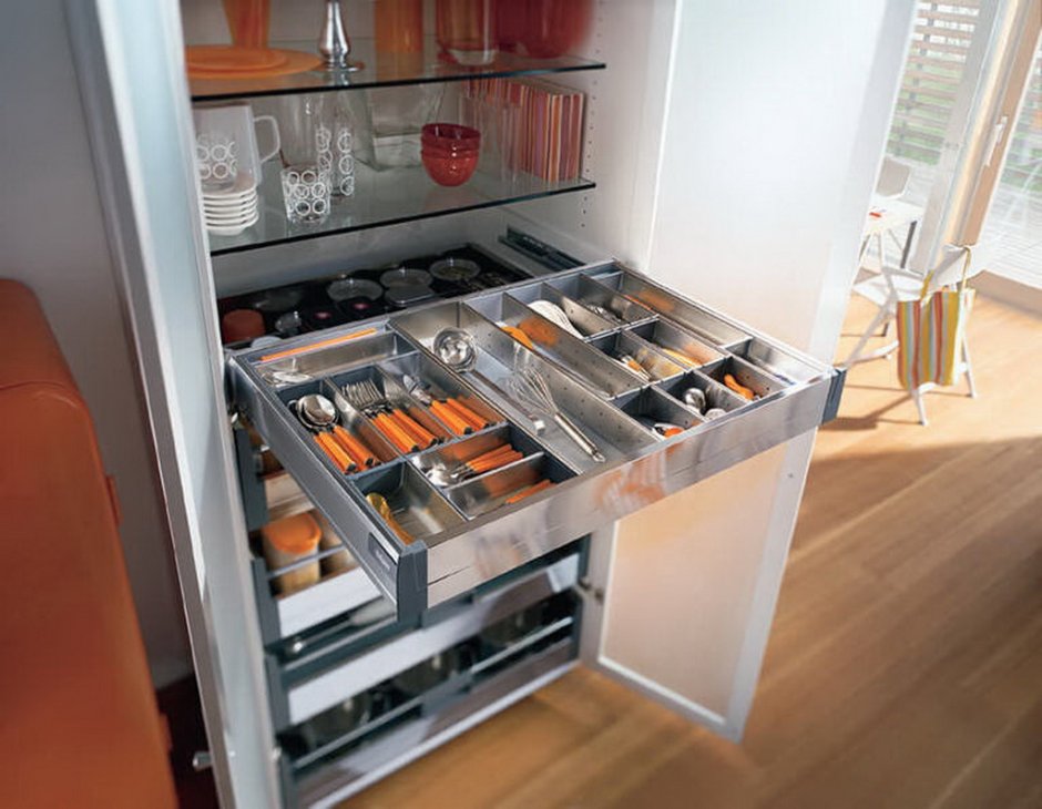 Фурнитура Blum ящик для столовых приборов