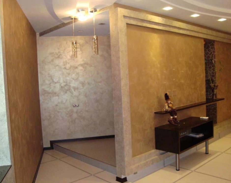 Лепнина на кухне