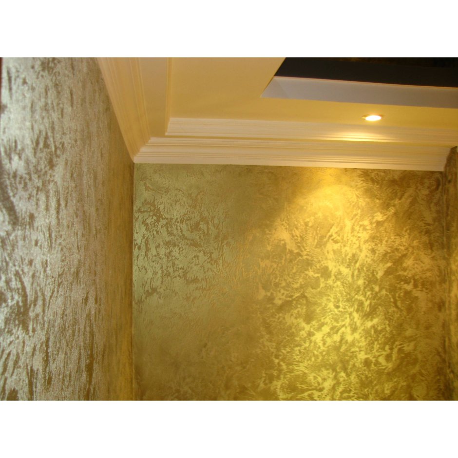 Венецианская штукатурка шелк