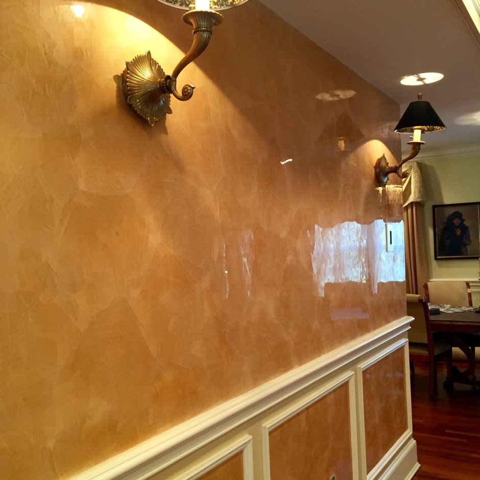 Декоративная штукатурка морской Бриз