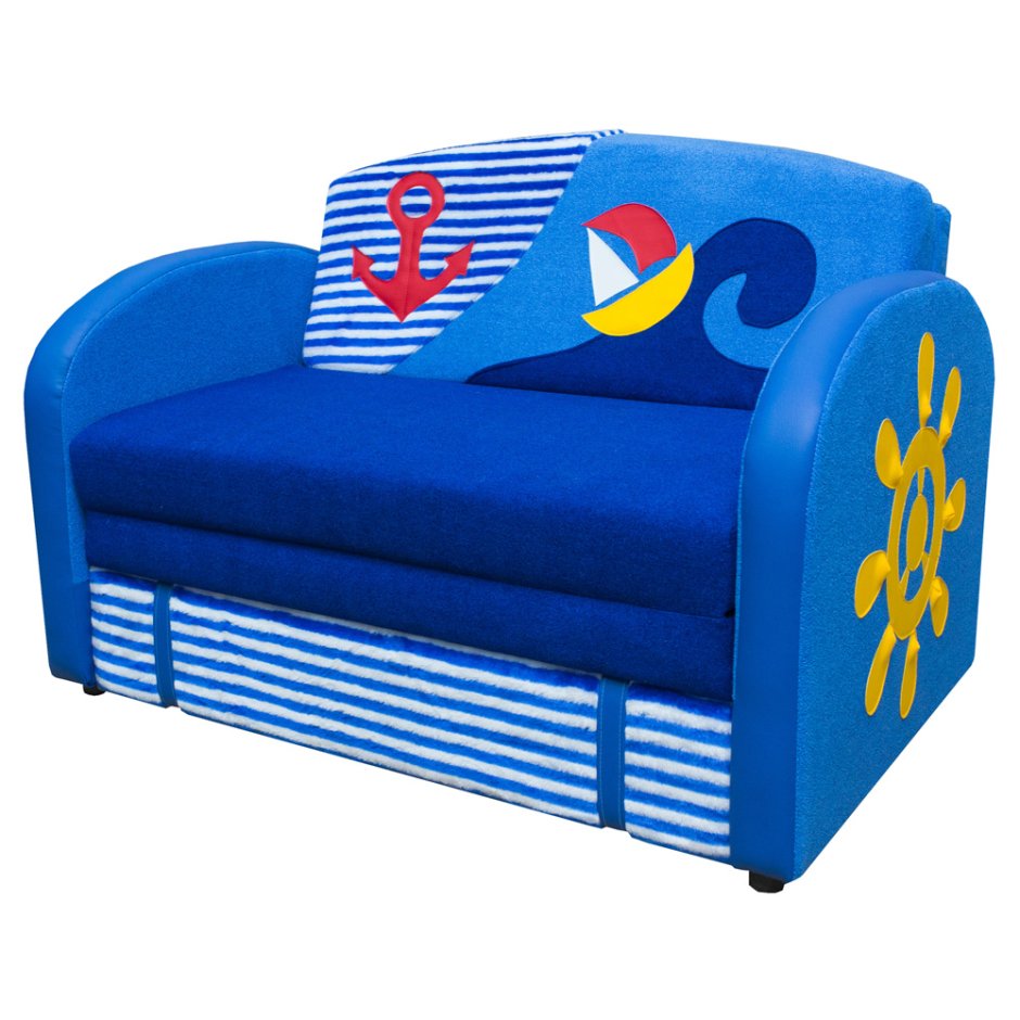 Детский диванчик волна м-стиль