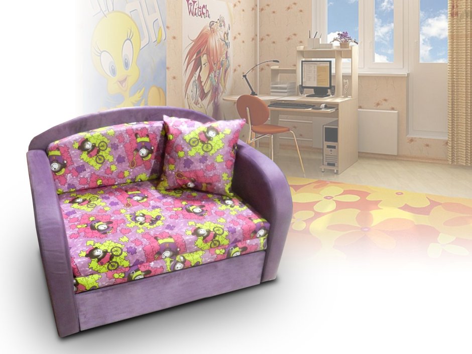 Диван кровать Малютка Виолет