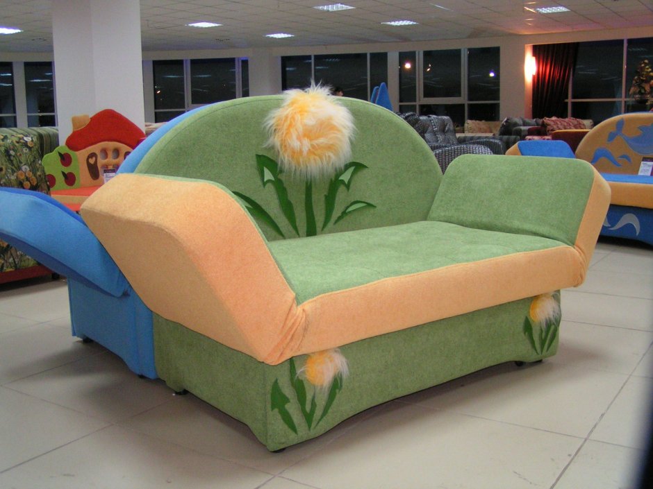 Мебельный рай детские диваны