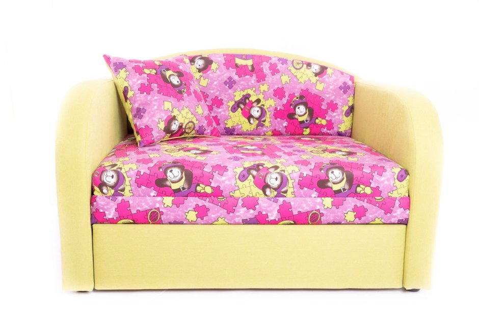 Раздвижной диванчик для девочки