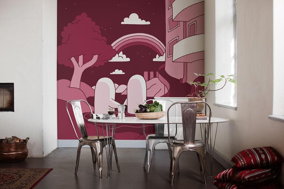 Желтая кухня в интерьере