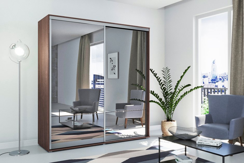 Шкаф купе тренд 2021