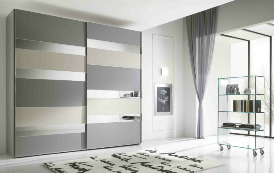 Шкаф купе Premium Zola grafit v131