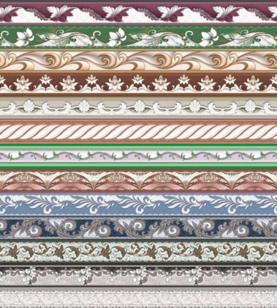 Бордюр обойный