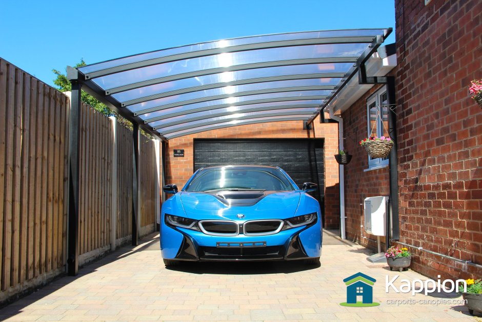 Навес для машины