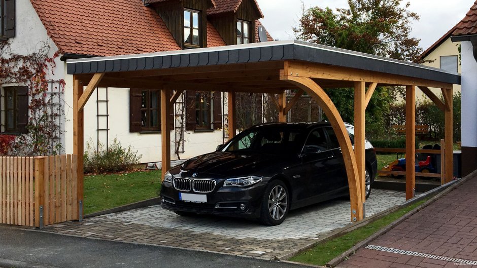 Павильон для автомобиля Voeroka Carport