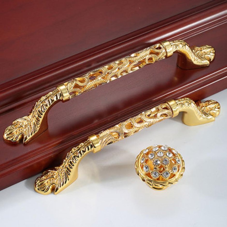 Красивые ручки для шкафа