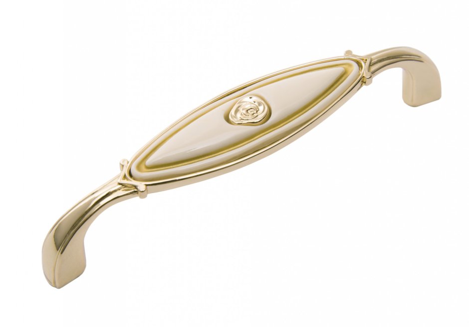 Мебельная ручка Marta rs111gp.4/96/w