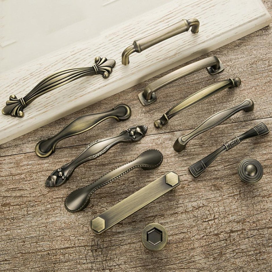 Мебельная фурнитура АРТДЕКО ручки для шкафа