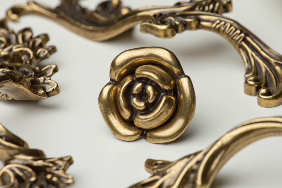 Мебельные ручки под дерево Боярд