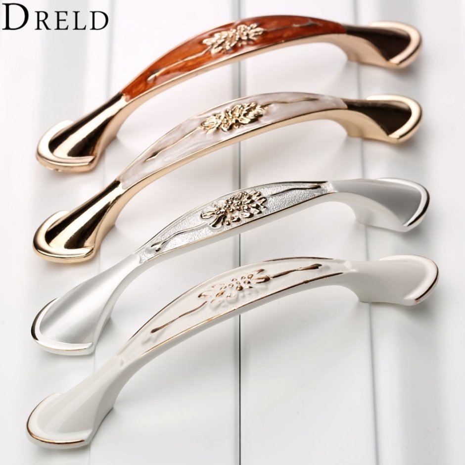 Красивые ручки для кухонного гарнитура