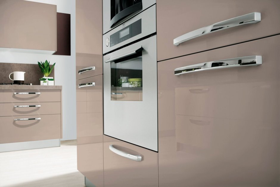 Кухонные ручки для фасадов