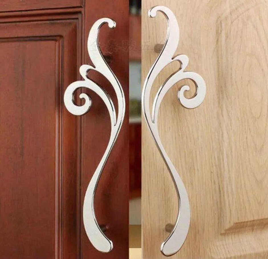 Красивые мебельные ручки для шкафов