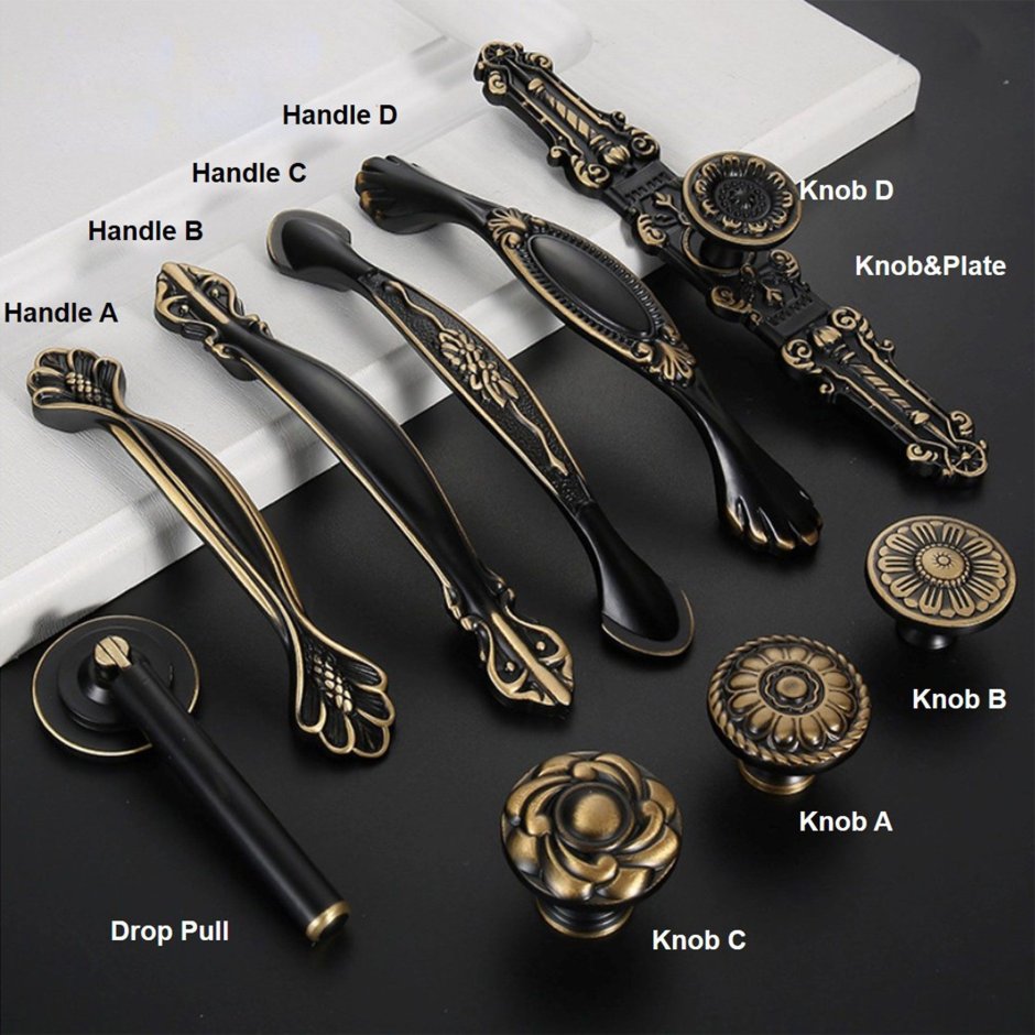 Фурнитура Brass ручки