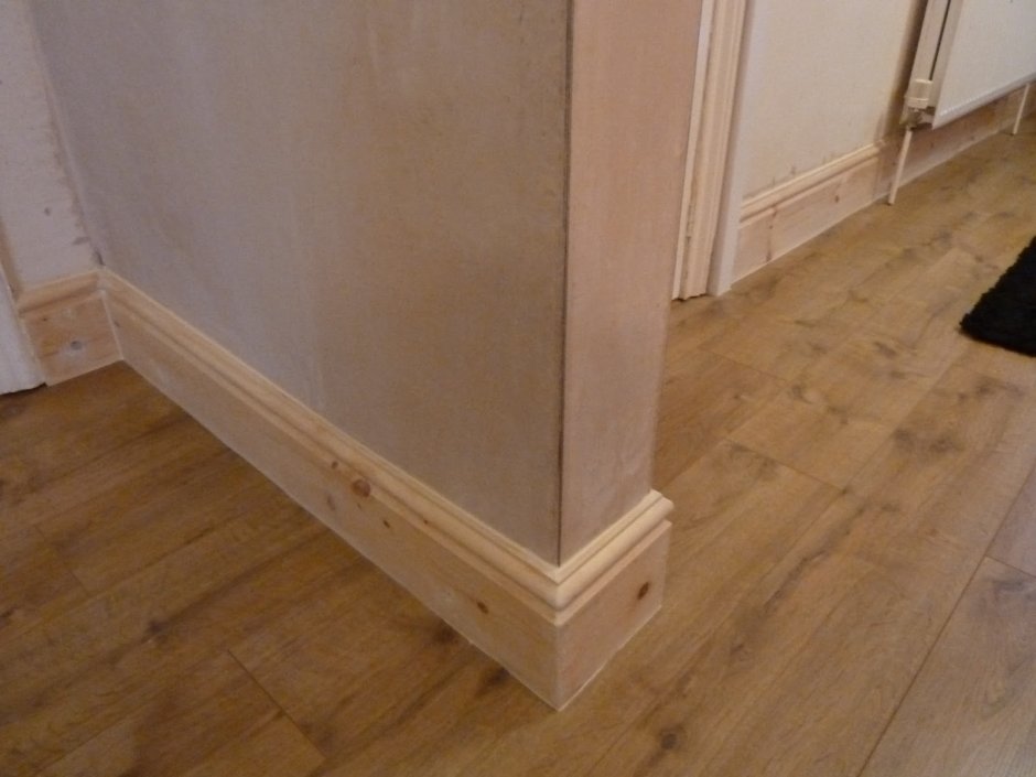 Плинтус 120мм Ультравуд