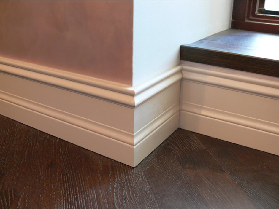 Плинтус напольный quick Step