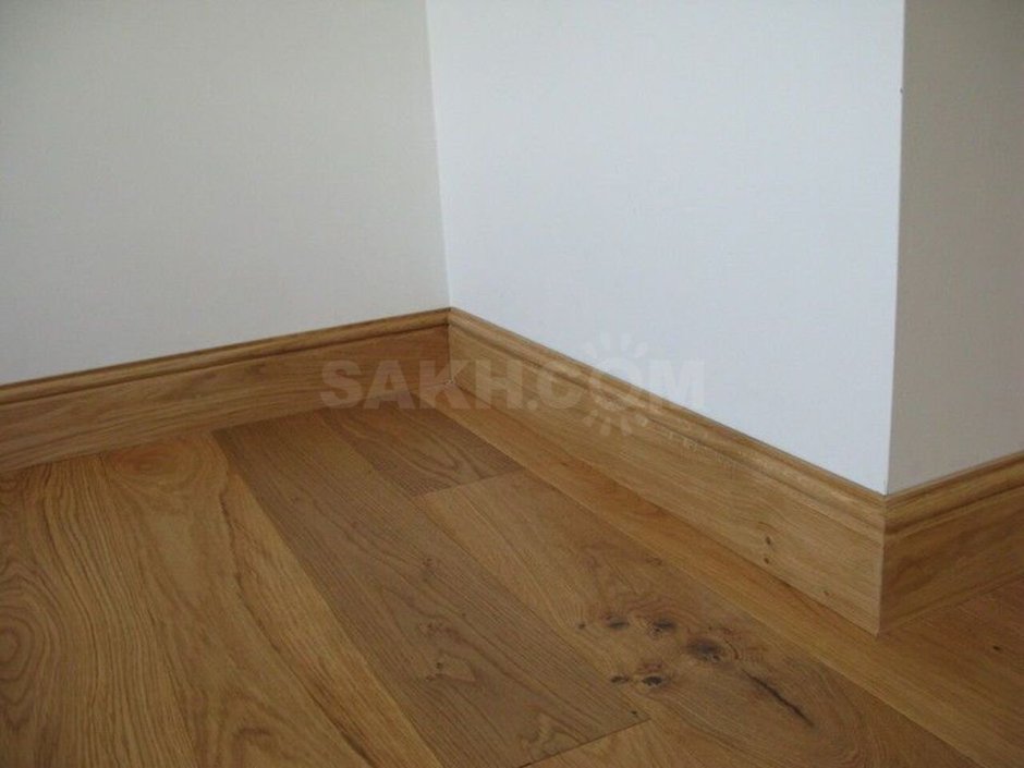 Ламинат без плинтуса