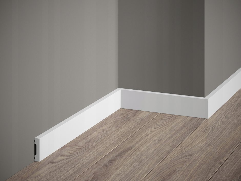 Дюрополимер плинтус напольный монтаж