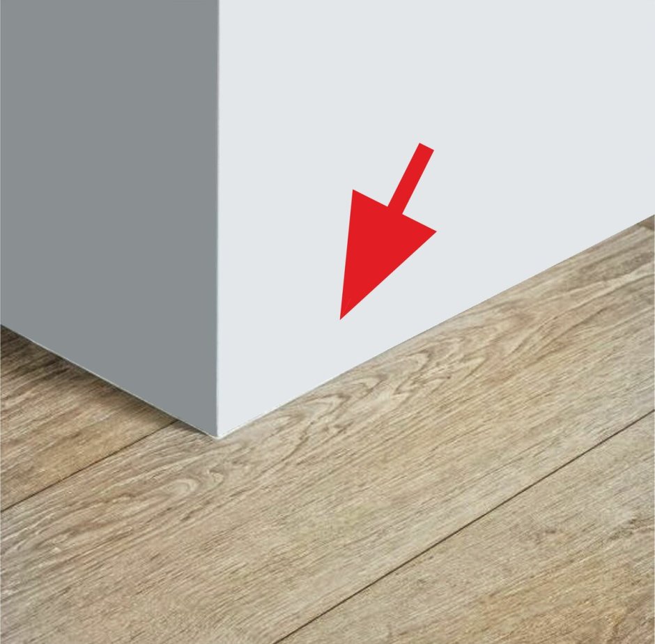 Плинтус MDF Aberhof Art 801